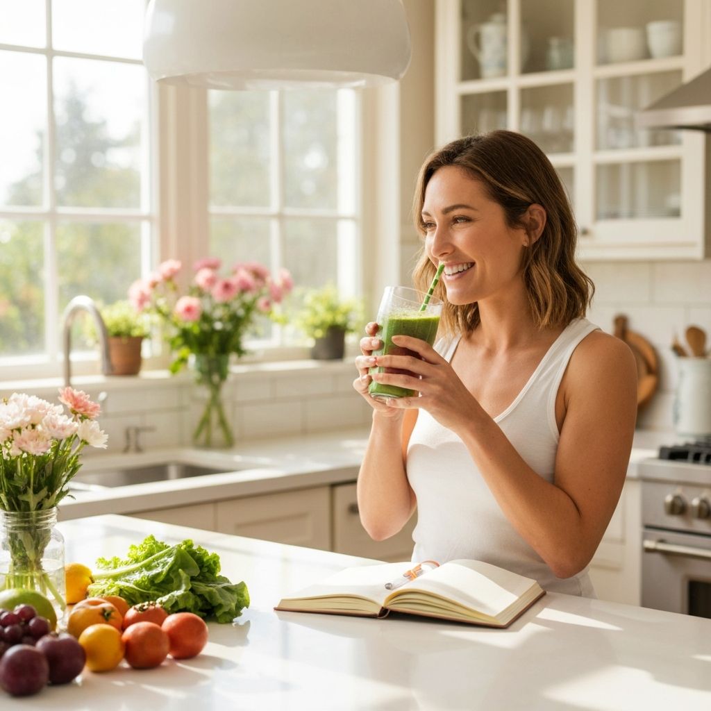 Daily wellness routine