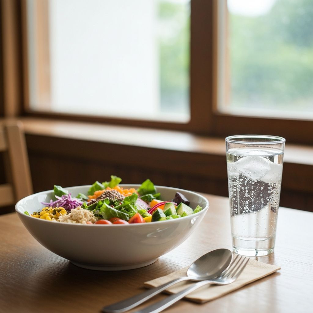 Mindful eating habits